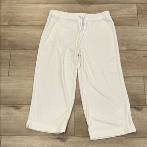 NWT Andie Swim The Crop Terry Pants